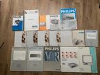 Handleidingen Philips audio / Luxman versterker, Ophalen of Verzenden, Gebruikt