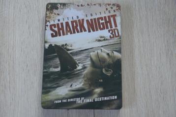 SHARK NIGHT 3D met twee brillen - LIMITED EDITION beschikbaar voor biedingen