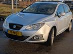 Seat Ibiza 1.4 63KW ST 2011 Grijs, Auto's, Voorwielaandrijving, Stof, 40 €/maand, Zwart