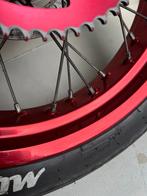 Derbi Drd Racing Velgenset Candy Red, Ophalen of Verzenden, Gebruikt, Zomerbanden, Velg(en)