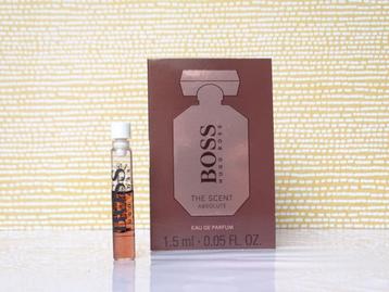 Hugo Boss drie proefjes voor dames beschikbaar voor biedingen
