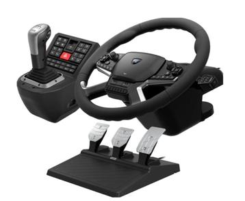 Opzoek naar HORI Force Feedback Truck Control beschikbaar voor biedingen