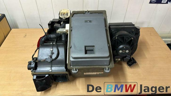 Koelkast achter BMW 7-serie E65 E66 E67 64118379952, Auto-onderdelen, Overige Auto-onderdelen, BMW, Gebruikt, Ophalen of Verzenden