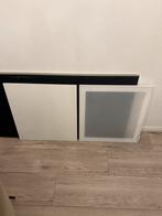 Ikea Besta frontjes, Ophalen, Gebruikt, Glas, Minder dan 100 cm