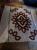 Vintage bedsprei 210x210, Antiek en Kunst, Ophalen of Verzenden