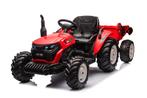 Kindertractor met elektrische kantelbak - 24 volt - met RC