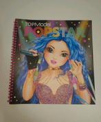 Topmodel Top Model kleurboek tekenboek Pop Star, Hobby en Vrije tijd, Tekenen, Ophalen of Verzenden