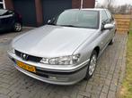 Peugeot 406 1.8 SR 1999 Grijs met APK, Auto's, Voorwielaandrijving, Stof, 4 cilinders, Origineel Nederlands