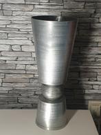 Grote Zware Aluminium Vaas 42 cm Hoog 17 cm boven diameter, Nieuw, Ophalen of Verzenden