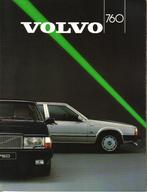 Brochure Volvo 760 1987, Ophalen of Verzenden, Gelezen, Volvo