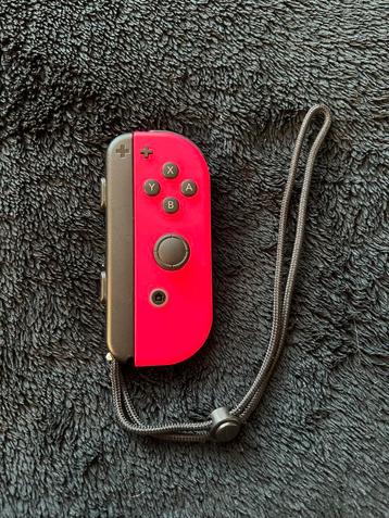 Nintendo Switch Joycon Roze Rechts Met Joycon Polsbandje beschikbaar voor biedingen