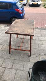 Oersterke vouwbare werkbank, Ophalen, Gebruikt, 70 tot 120 cm, Inklapbaar