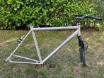 Trek 7500 frameset 58 cm. framehoogte, 28 inch, Gebruikt, Vering, 57 tot 61 cm