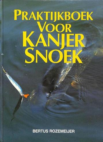 Bertus Rozemeijer - Praktijkboek voor Kanjer Snoek beschikbaar voor biedingen