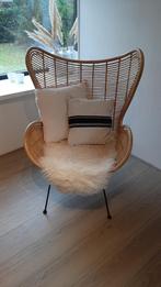Hk-living egg chair, Ophalen, Zo goed als nieuw, 50 tot 75 cm