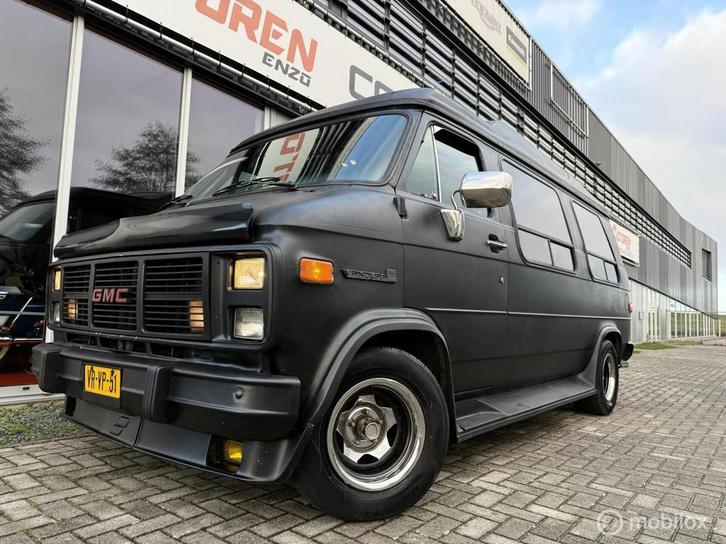 GMC VANDURA G20 5.7 V8 Camper SUPERSTOERE KEIHARDE VAN 1988, Auto's, Chevrolet, Bedrijf, Te koop, Overige modellen, LPG, Sedan