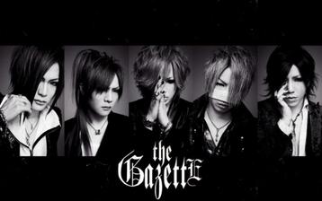 The gazette (j.rock) ======================================= beschikbaar voor biedingen