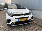 Kia Picanto 1.0 T-GDI X-Line Camera / Navigatie, Auto's, Kia, Voorwielaandrijving, Gebruikt, 920 kg, Met garantie (alle)