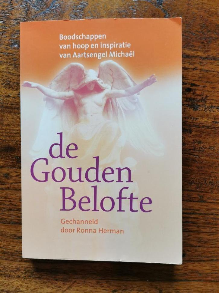 De Gouden Belofte, gechanneld door Ronna Herman., Boeken, Esoterie en Spiritualiteit, Zo goed als nieuw, Overige typen, Overige onderwerpen