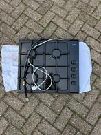 ETNA T110VZTA Gasfornuis - 4 pits, nette staat!, Witgoed en Apparatuur, Fornuizen, Ophalen, Gebruikt, 4 kookzones, Inbouw