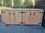 Kliko ombouw container ombouw douglas hout *GRATIS MONTAGE*, Tuin en Terras, Ophalen of Verzenden, Nieuw