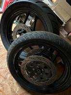 Velgen Suzuki GSX-R 1985 t/m 1987 slabby wielen GSXR, Ophalen of Verzenden, Gebruikt