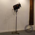 Oude Vintage Theaterspot Vloerlamp Spot Statief, Ophalen, Gebruikt, -, -