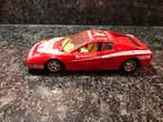 Burago Ferrari Testarossa 1/24, Hobby en Vrije tijd, Modelauto's | 1:24, Ophalen of Verzenden, Gebruikt, Auto, Bburago
