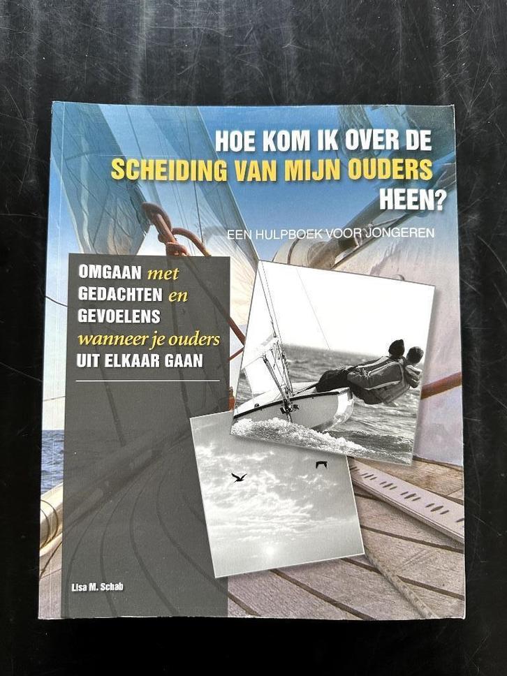 Hoe kom ik oever de scheiding van mijn ouders heeN, Boeken, Kinderboeken | Jeugd | 13 jaar en ouder, Zo goed als nieuw, Non-fictie