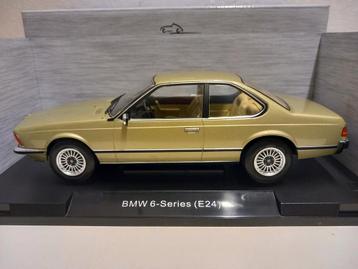 Bmw 6 serie coupe metallic green Mcg 1:18 KRD beschikbaar voor biedingen