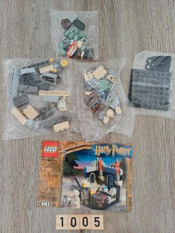 Lego Harry Potter Dobby's Release 4731 beschikbaar voor biedingen