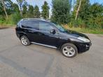 Peugeot 4007 2.4 16V 4WD 7P CVT 2008 Zwart, Auto's, Automaat, Zwart, 4 cilinders, 7 stoelen