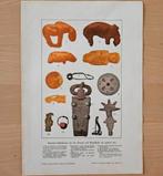 Set Antieke Archeologische Platen (ca. 1902) – Hans Kraemer, Ophalen of Verzenden