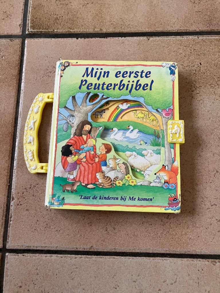 Hele mooie, leerzame Peuter-BIJBEL, Non-fictie, Ophalen of Verzenden, Zo goed als nieuw, Kinderbijbel