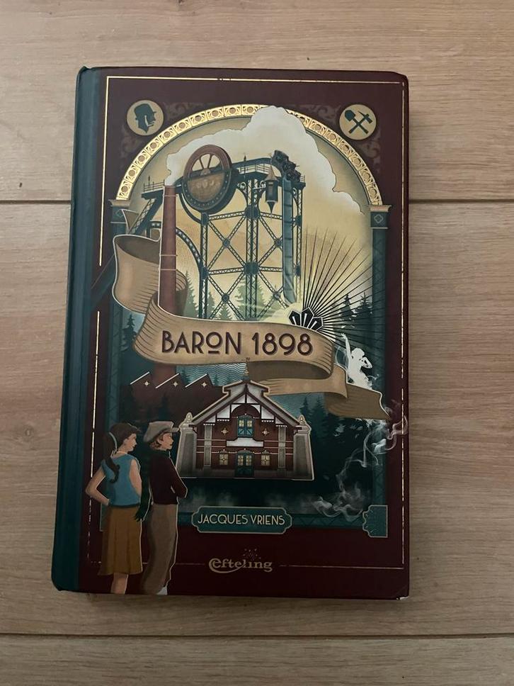 Leesboek Baron 1898 - Jacques Vriens (Efteling), Boeken, Romans, Gelezen, Nederland, Ophalen of Verzenden