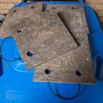 Caravan Stempelplaten - Lichtgewicht, Ophalen, Gebruikt