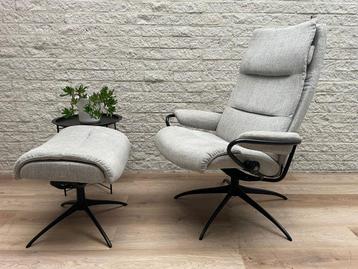 Stressless Tokyo verstelbare relax fauteuil met voetbank beschikbaar voor biedingen