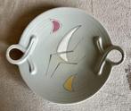 Vintage schaal van PlaZuid Gouda met Sorento decor (fifties), Antiek en Kunst, Ophalen of Verzenden
