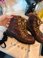 Sandro Boots Maat 39 - Nette Staat!, Kleding | Dames, Ophalen of Verzenden, Zo goed als nieuw, Bruin, Lage of Enkellaarzen