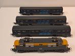 Lima ns 1220 treinset, Hobby en Vrije tijd, Modeltreinen | H0, Treinset, Gelijkstroom, Ophalen of Verzenden, Zo goed als nieuw
