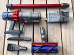 Dyson V10 met Nieuwe Accu & Filter., Ophalen of Verzenden, Gebruikt, Reservoir, Stofzuiger