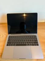 MacBook Pro 13" A1989, Gebruikt, 256 GB, 2 tot 3 Ghz, Qwerty
