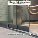 GLAZEN SCHUIFWANDEN – LAAGSTE PRIJS & DIRECT LEVERBAAR!, Ophalen of Verzenden, Nieuw, Veranda