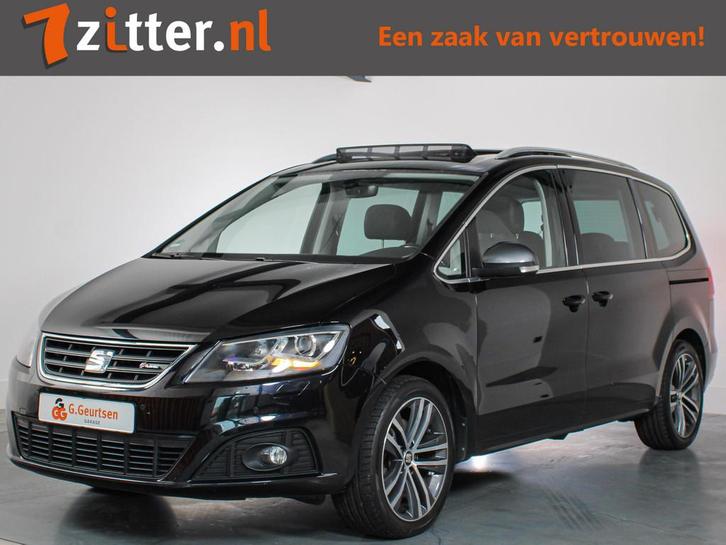 SEAT Alhambra 1.4 TSI FR-line 7-Persoons, Panoramadak, Keyle, Auto's, Seat, Bedrijf, Te koop, Alhambra, ABS, Achteruitrijcamera