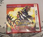 pokemon omega ruby voor nintendo 3DS, Spelcomputers en Games, Ophalen of Verzenden, Gebruikt, Blauw, 3DS
