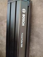 Bosch powertube accu 500wh (verticaal), Ophalen of Verzenden, Zo goed als nieuw