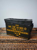 Vintage Italiaanse munitiekist (uit Lucca), Huis en Inrichting, Woonaccessoires | Kisten, Ophalen of Verzenden, Zo goed als nieuw