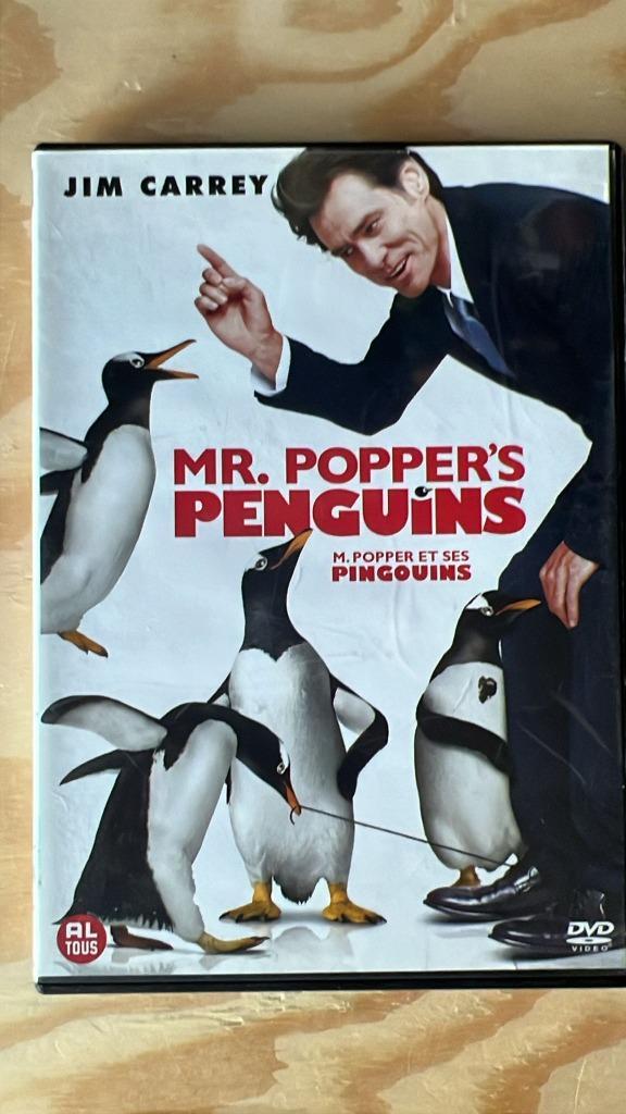 Mr Poppers Penguins DVD, Cd's en Dvd's, Dvd's | Komedie, Zo goed als nieuw, Alle leeftijden, Ophalen of Verzenden