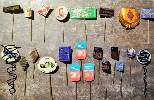 Speld/pin Peugeot - Pam - Pontiac - Procar - Renault - Simca, Verzamelen, Speldjes, Pins en Buttons, Zo goed als nieuw, Speldje of Pin