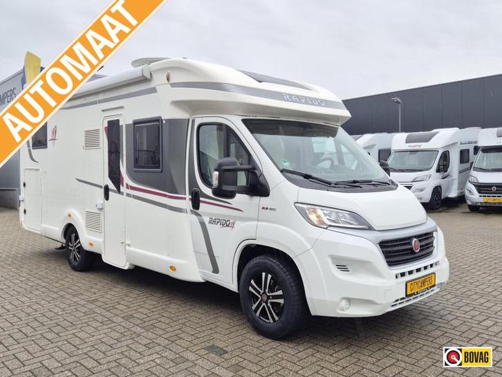 Rapido 666F 150 pk Automaat | 1e eigenaar | NL geleverd, Caravans en Kamperen, Campers, Bedrijf, tot en met 4, Half-integraal